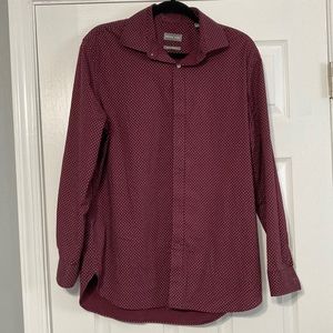 MICHEAL KORS | Mens LG Button down Dress Shirt